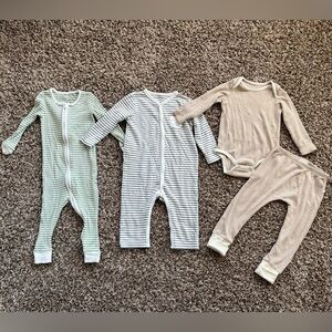 MORI Stripes Baby Clothes Bundle